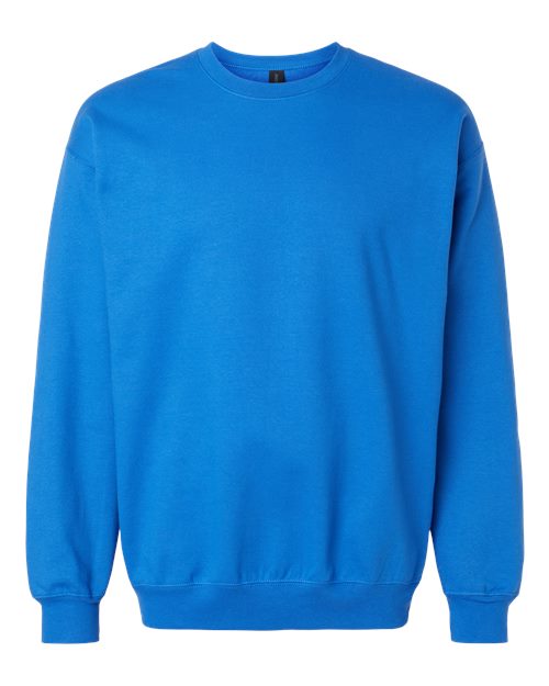 Gildan Unisex Softstyle® Midweight Crewneck Sweatshirt - Royal Front