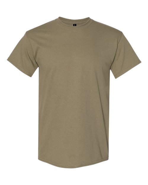 Gildan Unisex Heavy Cotton™ T-Shirt - Prairie Dust Front