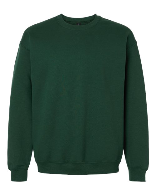 Gildan Unisex Heavy Blend™ Crewneck Sweatshirt - Fan Dark Green Front