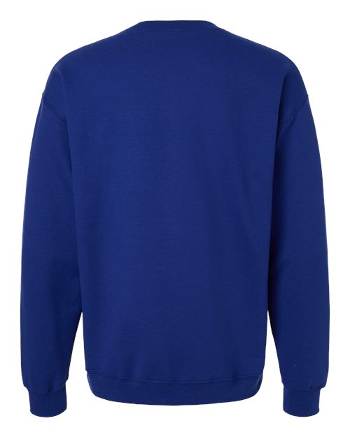 Unisex Heavy Blend™ Crewneck Sweatshirt - Fan Deep Royal Back