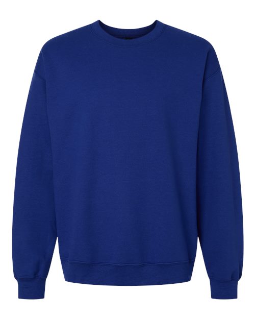 Unisex Heavy Blend™ Crewneck Sweatshirt - Fan Deep Royal Front