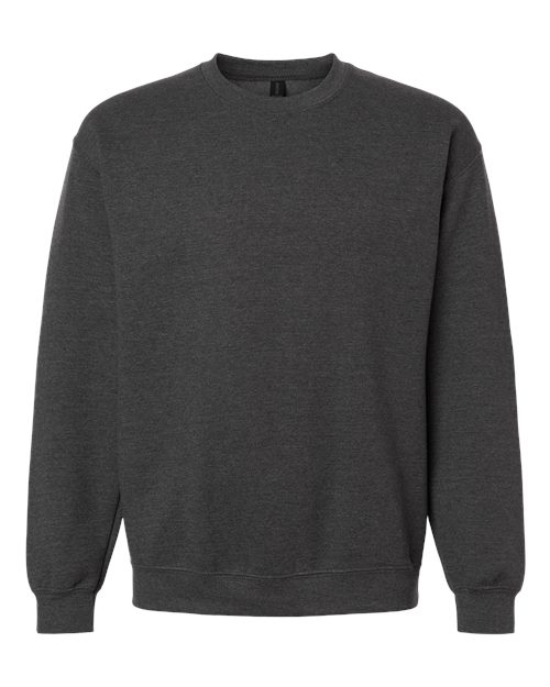 Gildan Unisex Heavy Blend™ Crewneck Sweatshirt - Fan Charcoal Heather Front