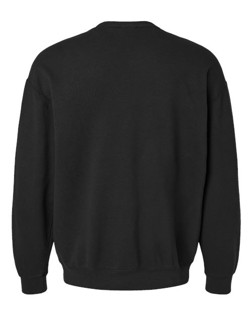 Comfort Colors Unisex Garment-Dyed Lightweight Crewneck Sweatshirt - Back