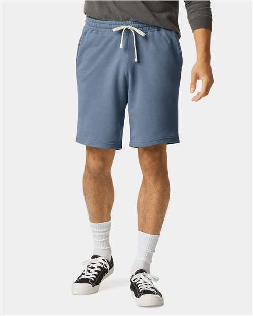 Comfort Colors Unisex Garment-Dyed Lightweight Sweat Shorts - Model Front