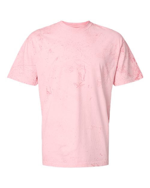 Unisex Colorblast™ Heavyweight T-Shirt - Hibiscus Front