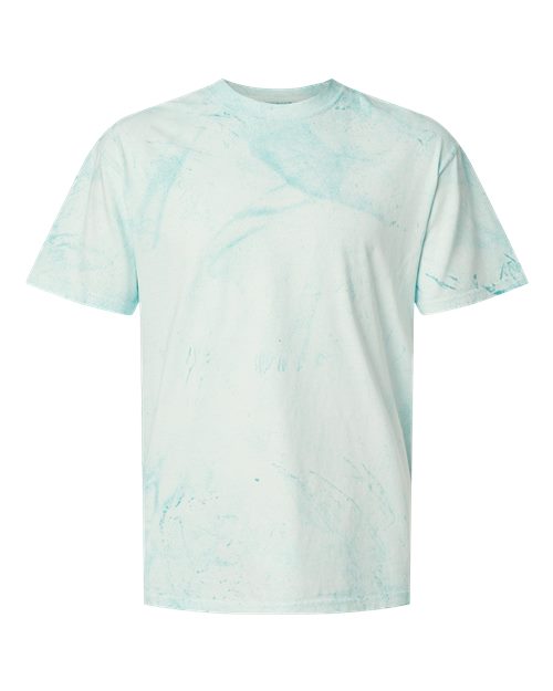 Unisex Colorblast™ Heavyweight T-Shirt - Seaglass Front