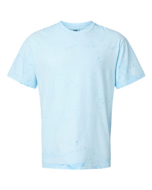 Unisex Colorblast™ Heavyweight T-Shirt - Fiji Blue Front