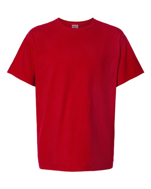 Men's Garment-Dyed T-Shirt - Athletic Red Front
