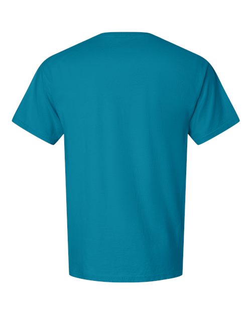 Men's Garment-Dyed T-Shirt - Ocean Depths Back