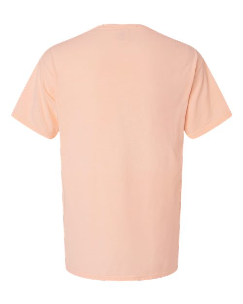 Unisex Botanical Dyed T-Shirt - Botanical Annatto Back