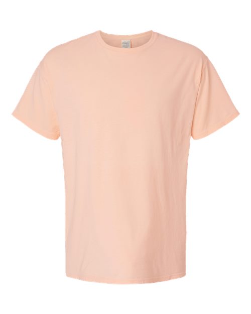 Unisex Botanical Dyed T-Shirt - Botanical Annatto Front