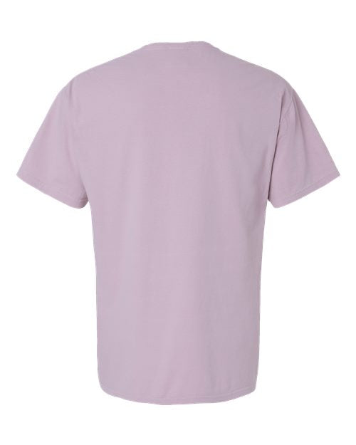 Unisex Botanical Dyed T-Shirt - Botanical Nimbus Back