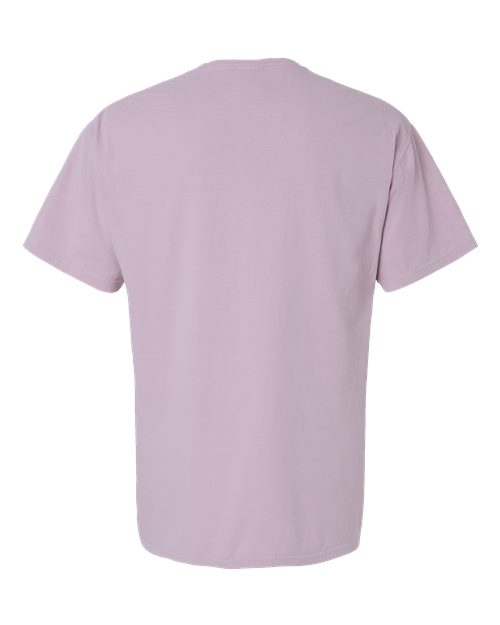 Unisex Botanical Dyed T-Shirt - Botanical Nimbus Back