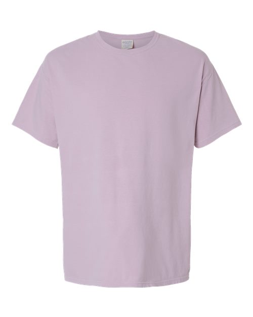 Unisex Botanical Dyed T-Shirt - Botanical Nimbus Front