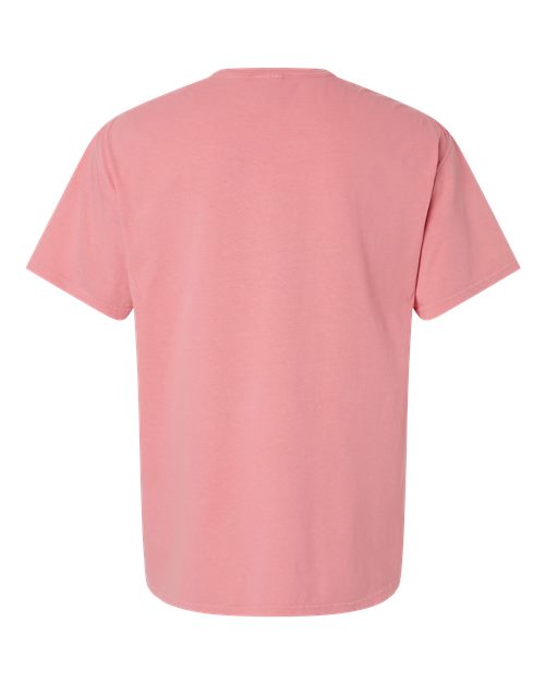 Unisex Botanical Dyed T-Shirt - Botanical Rubia Back