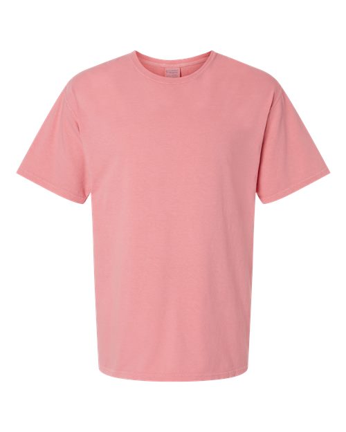 Unisex Botanical Dyed T-Shirt - Botanical Rubia Front