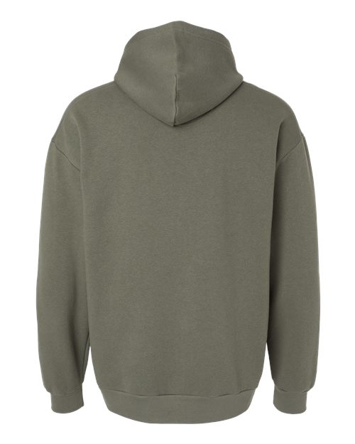 Unisex ReFlex Fleece Hoodie Sweatshirt - Lieutenant Back