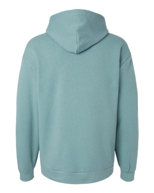 Unisex ReFlex Fleece Hoodie Sweatshirt - Arctic Back