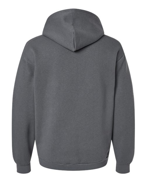 Unisex ReFlex Fleece Hoodie Sweatshirt - Asphalt Back