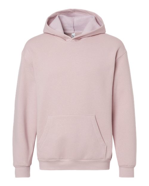 Unisex ReFlex Fleece Hoodie Sweatshirt - Blush Front
