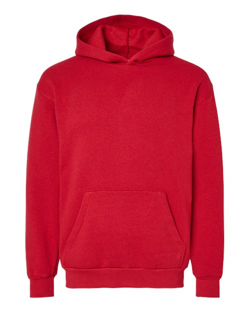 Unisex ReFlex Fleece Hoodie Sweatshirt - Cardinal Front