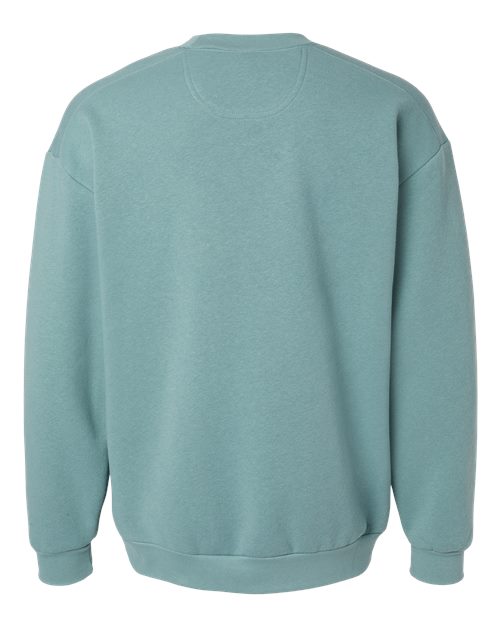 Unisex ReFlex Fleece Crewneck Sweatshirt - Arctic Back