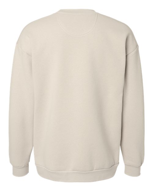 Unisex ReFlex Fleece Crewneck Sweatshirt - Bone Back