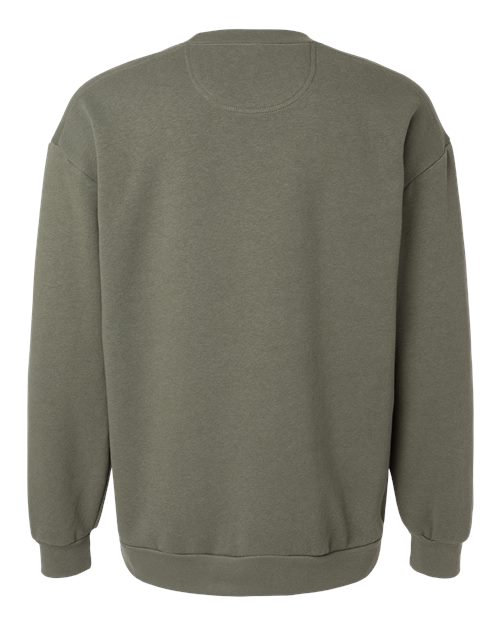 Unisex ReFlex Fleece Crewneck Sweatshirt - Lieutenant Back