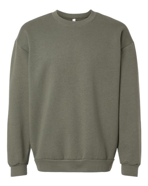 Unisex ReFlex Fleece Crewneck Sweatshirt - Lieutenant Front