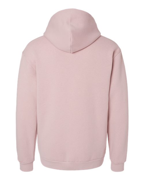 Unisex ReFlex Fleece Full-Zip Hoodie Sweatshirt - Blush Back