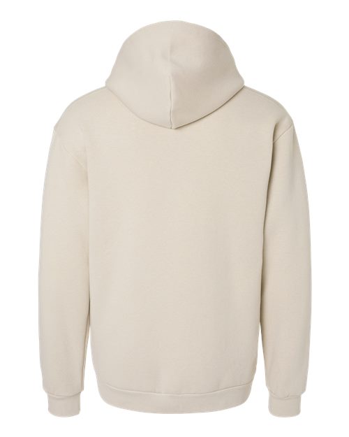 Unisex ReFlex Fleece Full-Zip Hoodie Sweatshirt - Bone Back