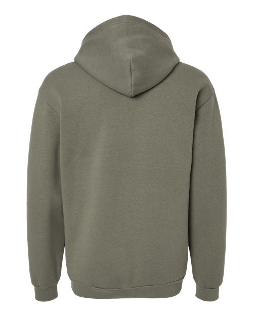 Unisex ReFlex Fleece Full-Zip Hoodie Sweatshirt - Lieutenant Back