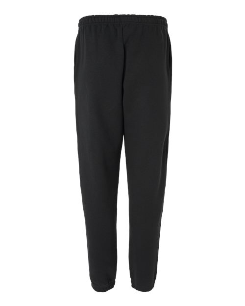 Unisex ReFlex Fleece Sweatpants - Black Back