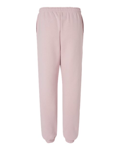 Unisex ReFlex Fleece Sweatpants - Blush Back
