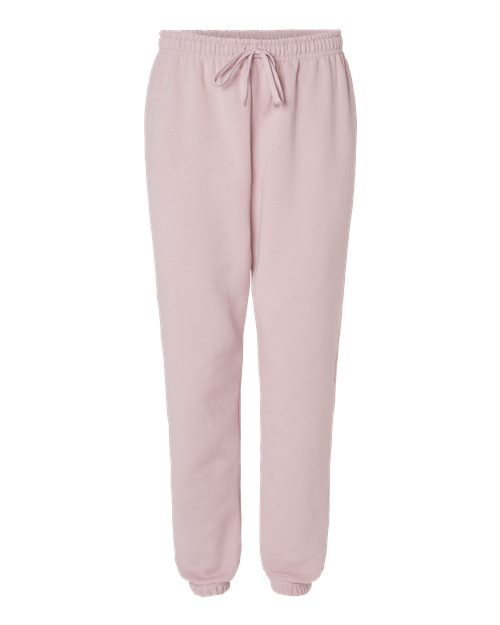 Unisex ReFlex Fleece Sweatpants - Blush Front