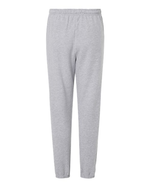 Unisex ReFlex Fleece Sweatpants - Heather Grey Back