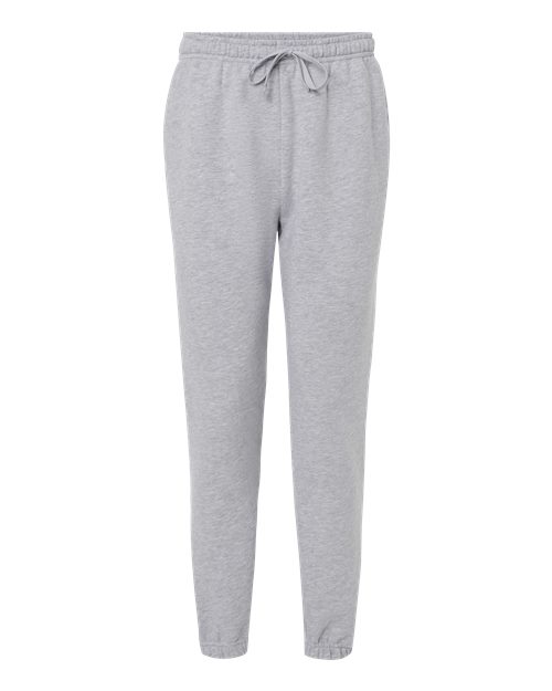 Unisex ReFlex Fleece Sweatpants - Heather Grey Front