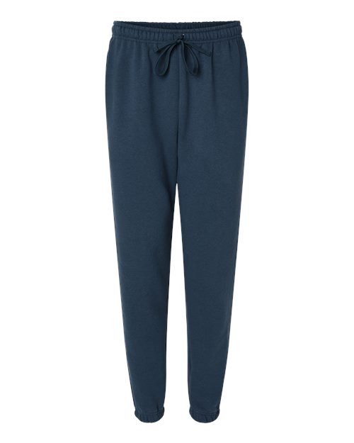 Unisex ReFlex Fleece Sweatpants - Sea Blue Front