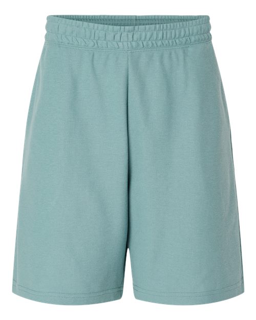 Unisex Pique Gym Shorts - Arctic Front