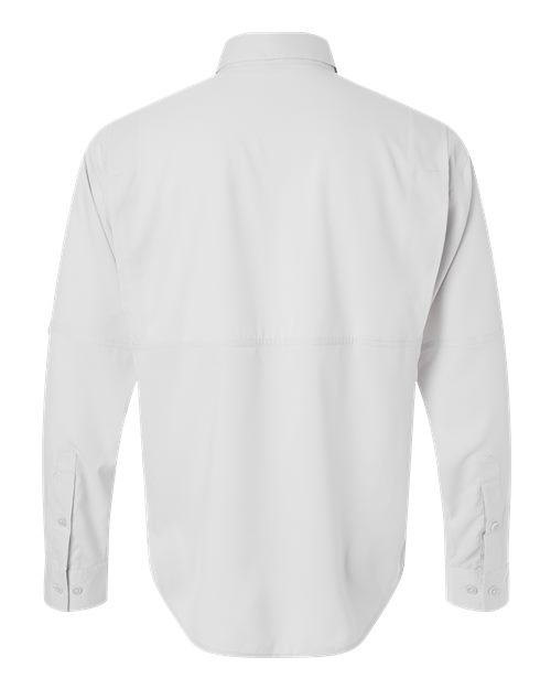 Men's Kitty Hawk Performance Fishing Shirt - Aluminum Back