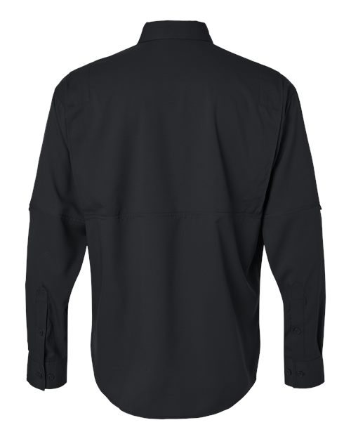 Men's Kitty Hawk Performance Fishing Shirt - Black Back