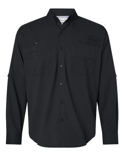 Men's Kitty Hawk Performance Fishing Shirt - Black Front