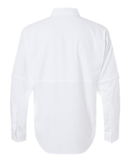 Men's Kitty Hawk Performance Fishing Shirt - White Back
