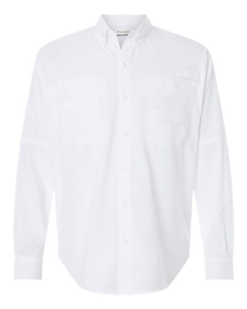 Men's Kitty Hawk Performance Fishing Shirt - White Front