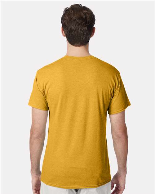 Perfect-T Triblend T-Shirt - Gold Heather Back