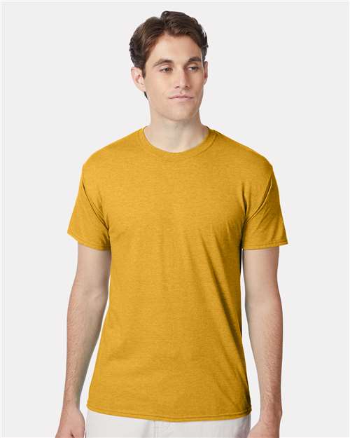 Perfect-T Triblend T-Shirt - Gold Heather Front