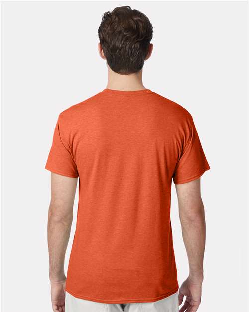 Perfect-T Triblend T-Shirt - Orange Heather Back