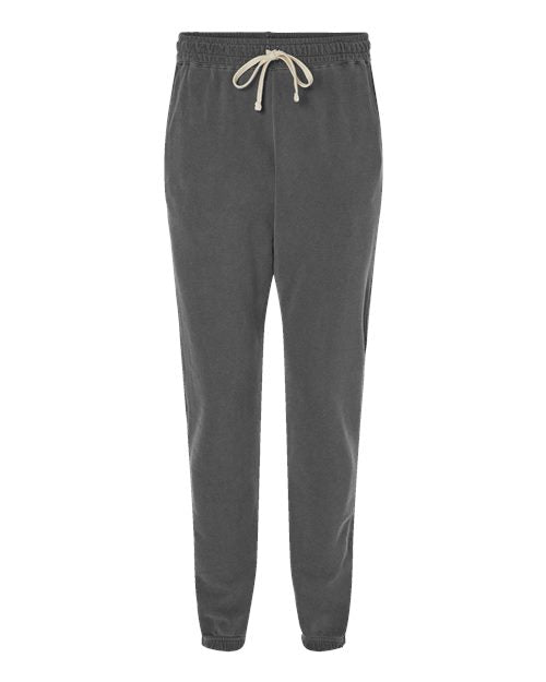 Comfort Colors Unisex Garment-Dyed Lightweight Sweatpants - Pepper Front