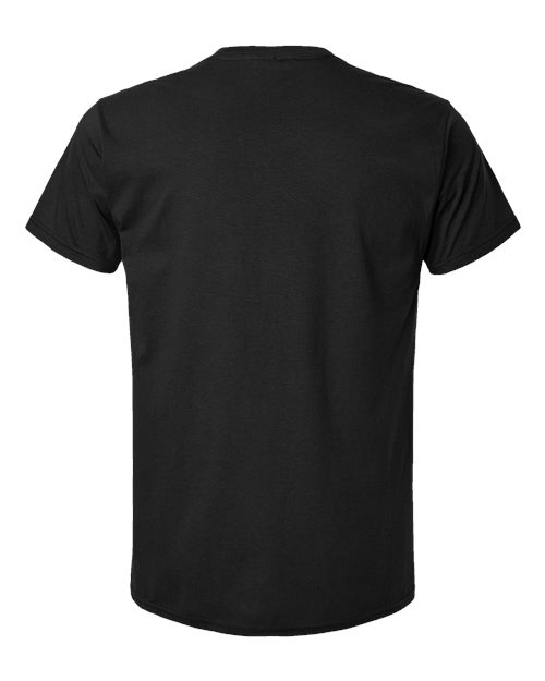 Unisex Perfect-T DTG T-Shirt - Black Back