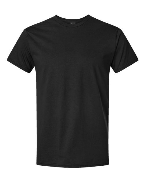 Unisex Perfect-T DTG T-Shirt - Black Front